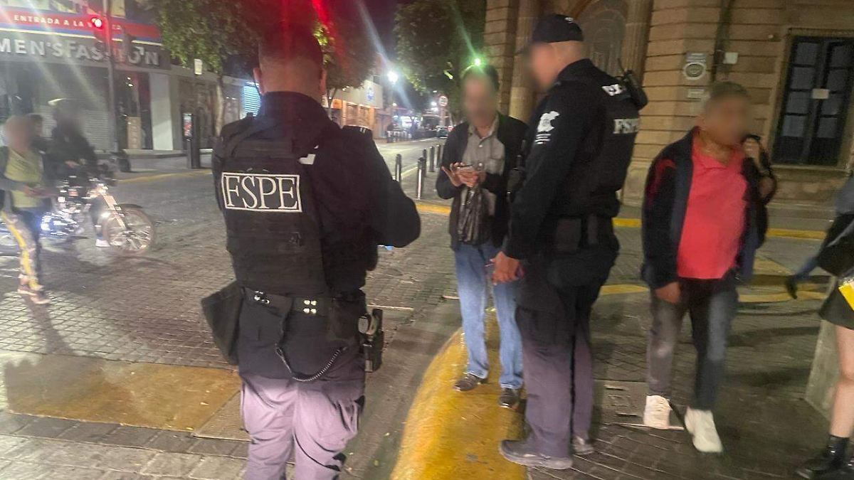 Foto Cortesía FSPE - Rescata Escuadrón Antiextorsión a víctima de secuestro virtual en León; es el tercer caso consecutivo registrado en Guanajuato (1)